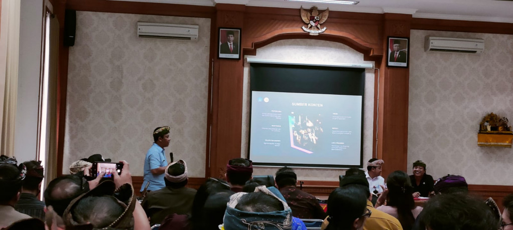 PERTEMUAN PERUBAHAN TUGAS POKOK FUNGSI HUMAS KABUPATEN BADUNG